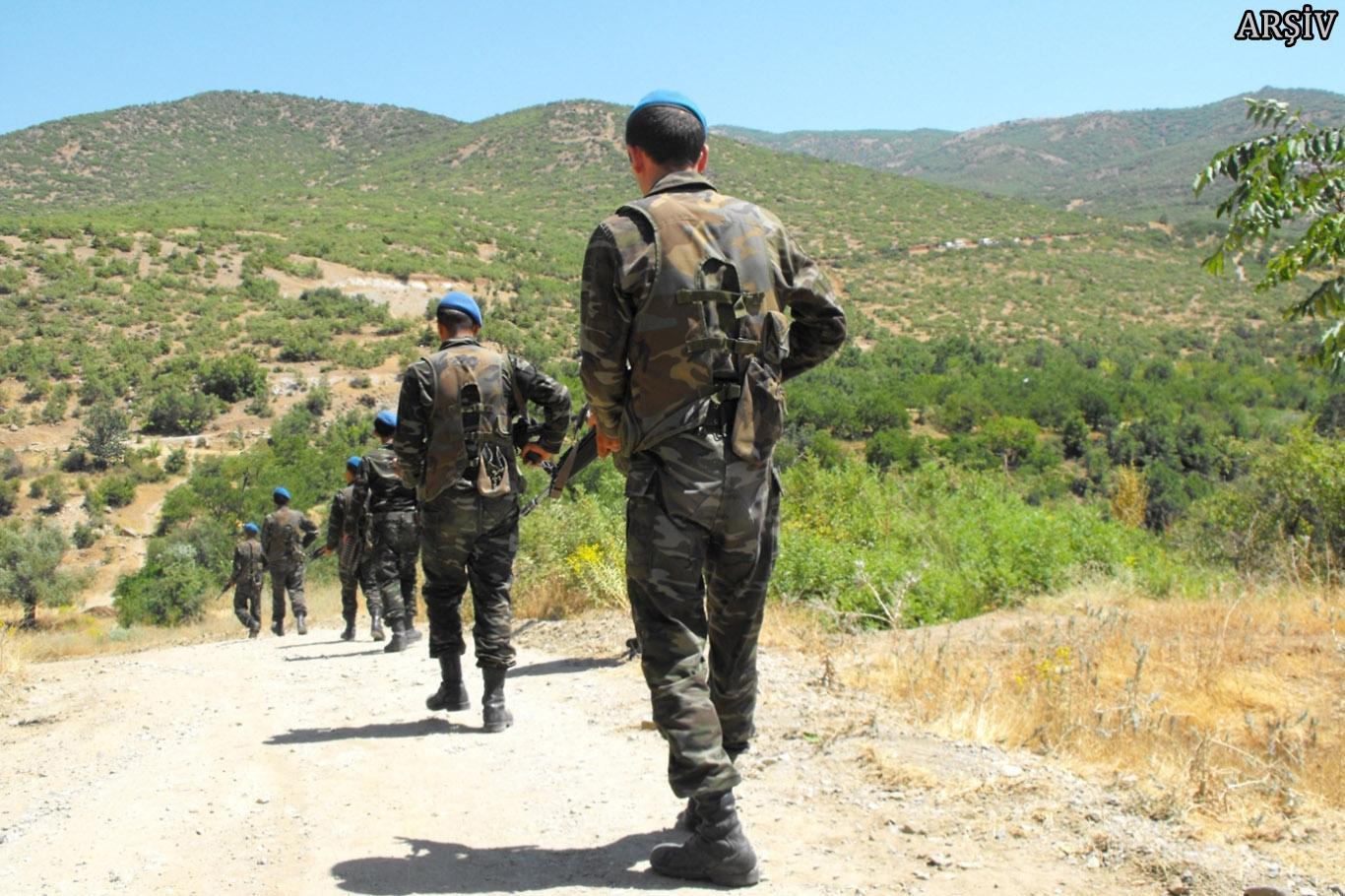 Şırnak'ta 2 PKK'li öldürüldü